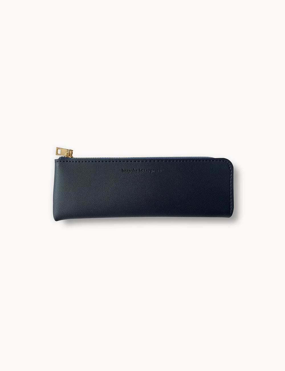 Pencil Case Slim - Royal Blue Pencil Case Bespoke Letterpress