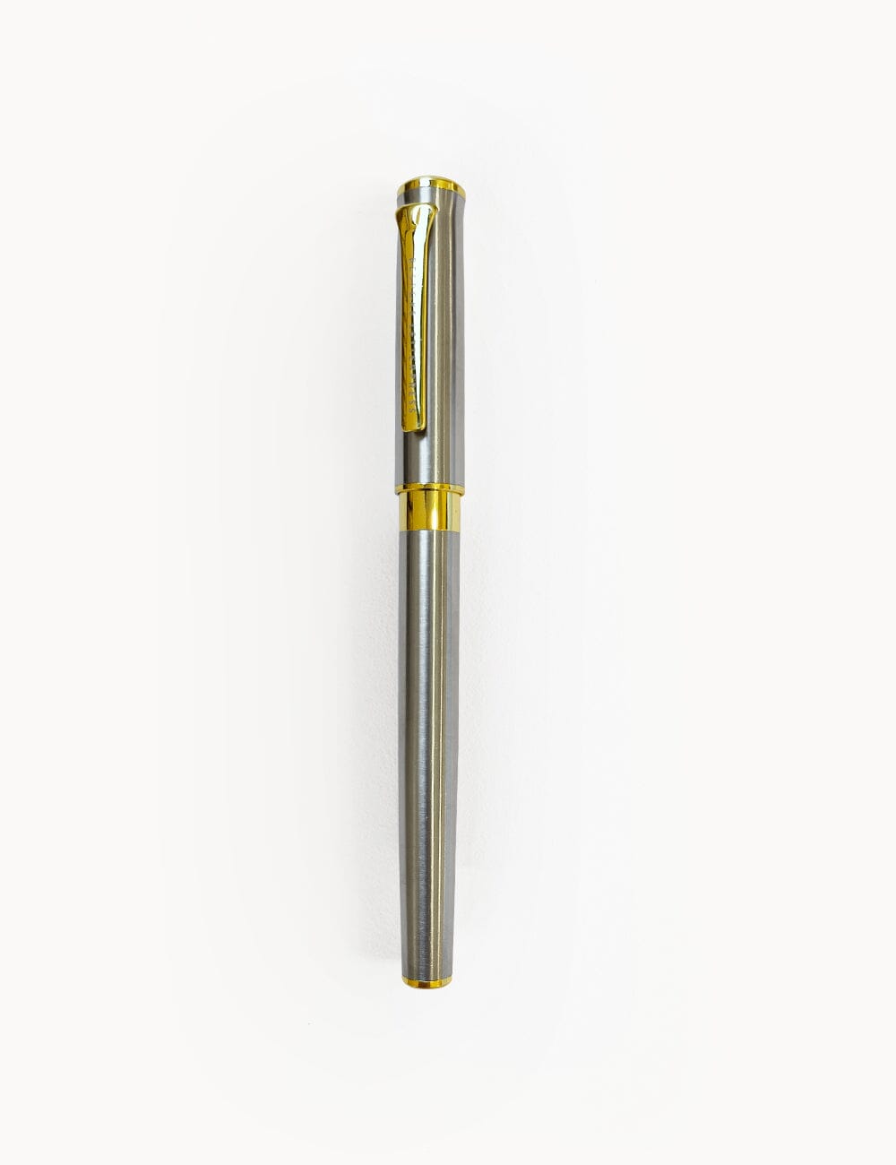 Silver Fountain Pen (Boxed) Pens Bespoke Letterpress