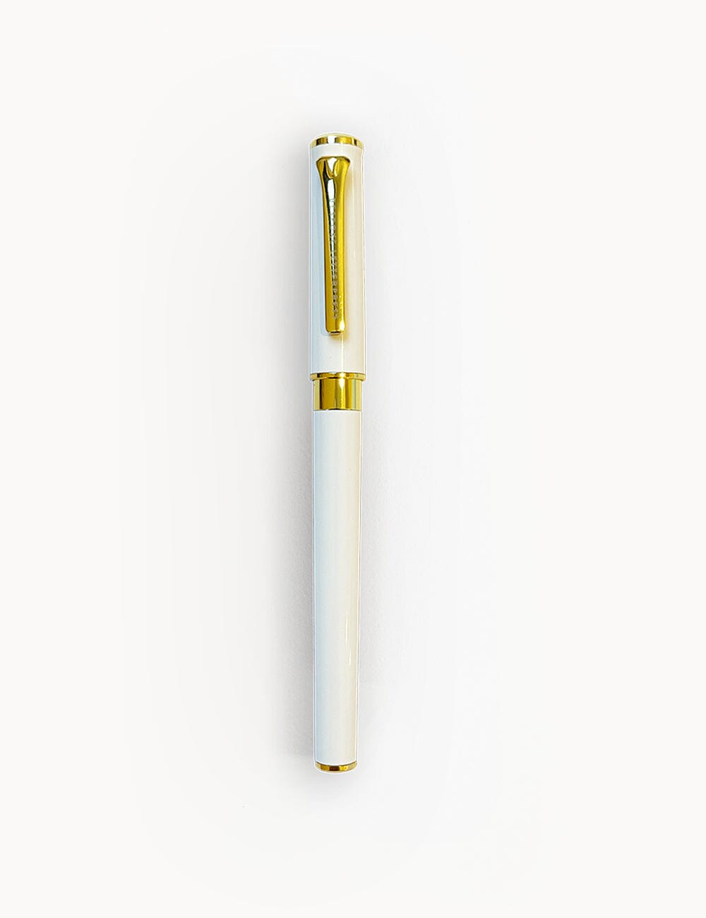 White Executive Pen (Boxed) Pens Bespoke Letterpress