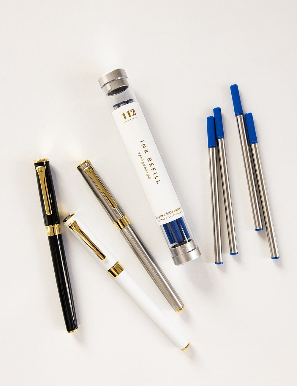 Black Executive Gel Ink Pen (Boxed)