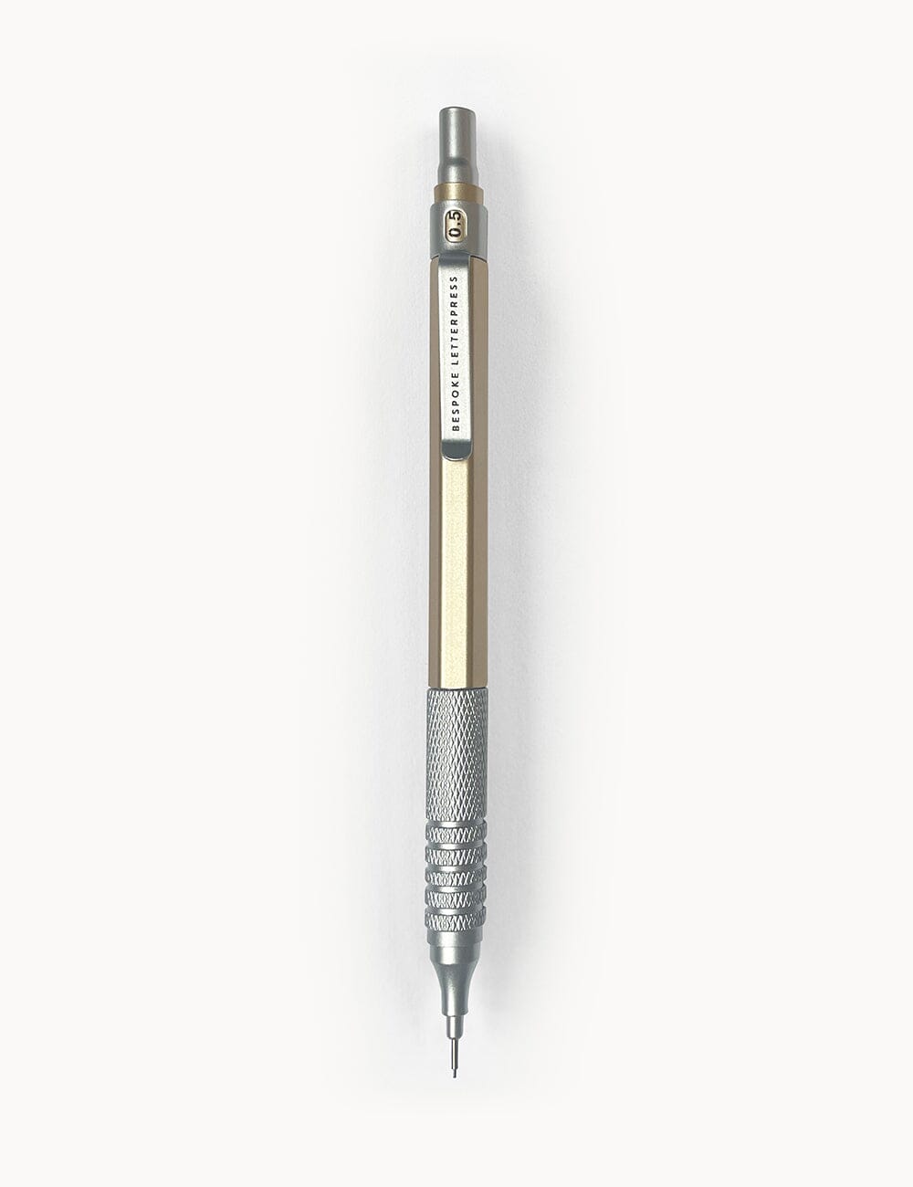 Bespoke Mechanical 0.5mm Pencil Gold