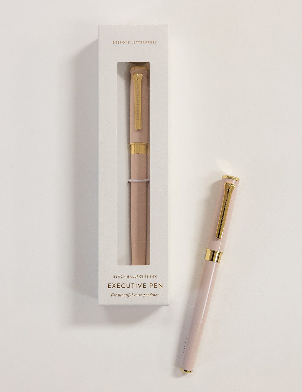 Orchid Executive Gel Ink Pen (Boxed) Pens Bespoke Letterpress