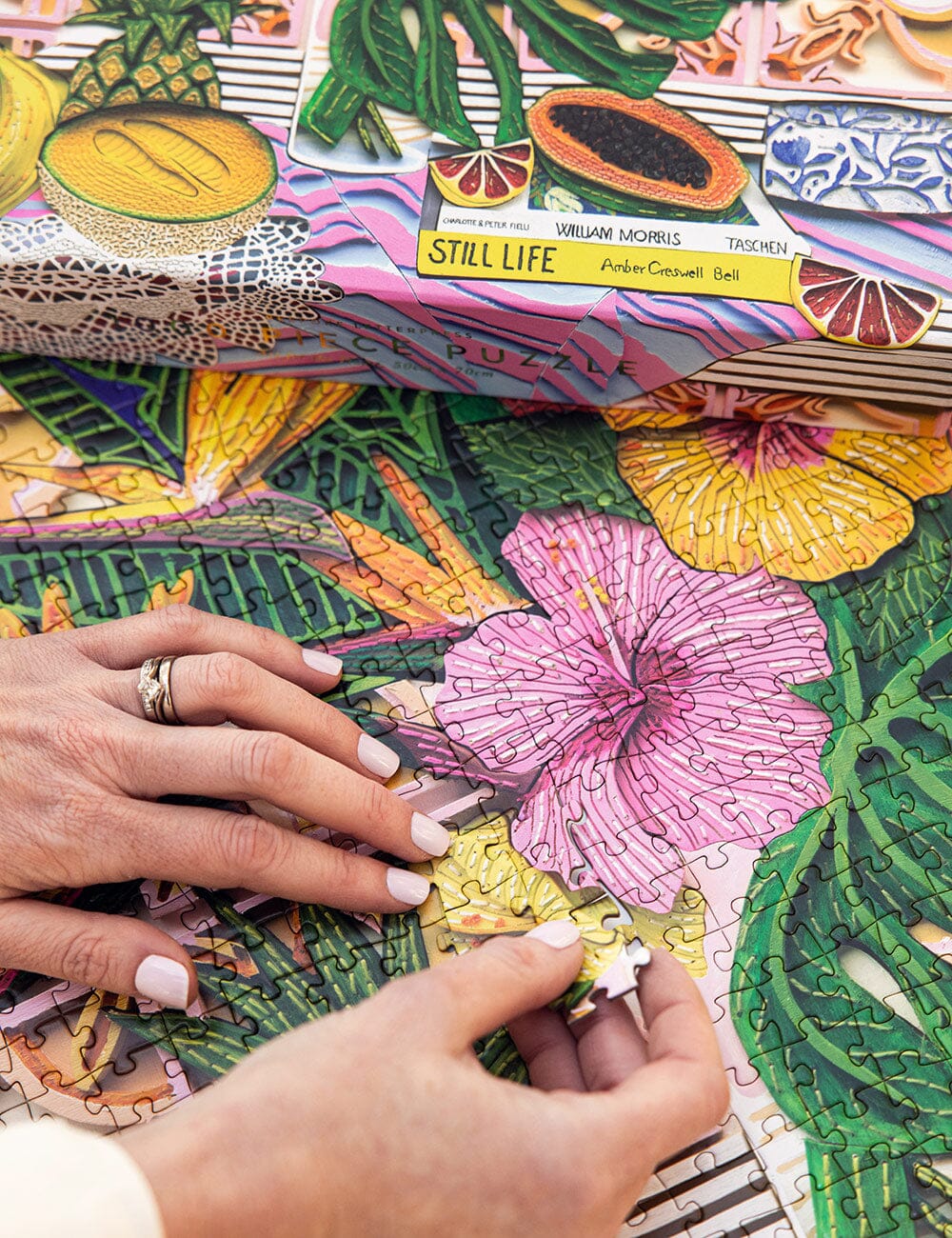 Tropical Paradise 1000pc puzzle puzzle Bespoke Letterpress