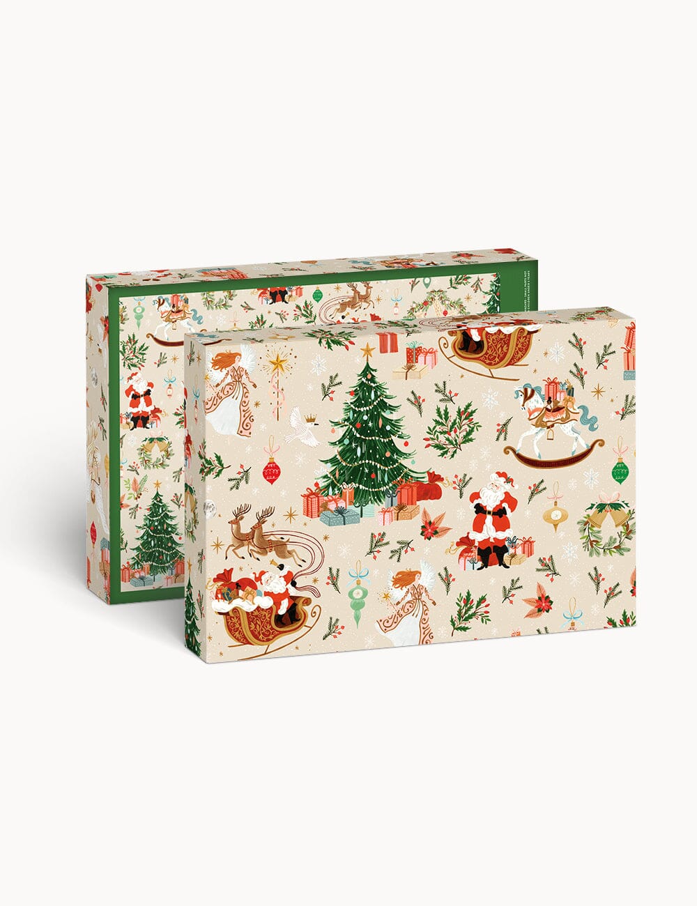 Jolly Santa 1000pc Christmas Puzzle