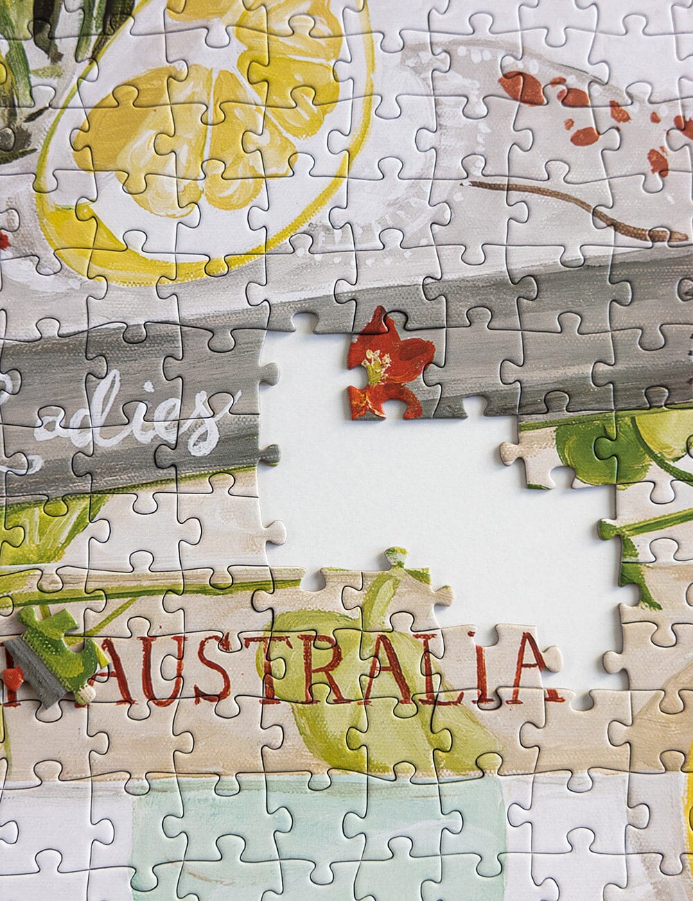 Native Wildflowers 1000pc Puzzle