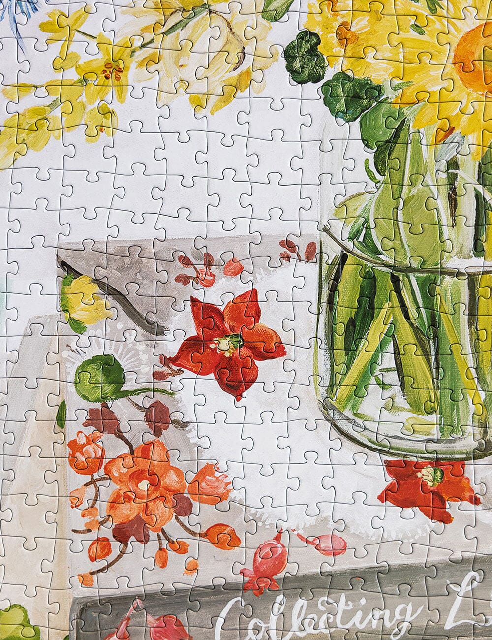 Native Wildflowers 1000pc Puzzle