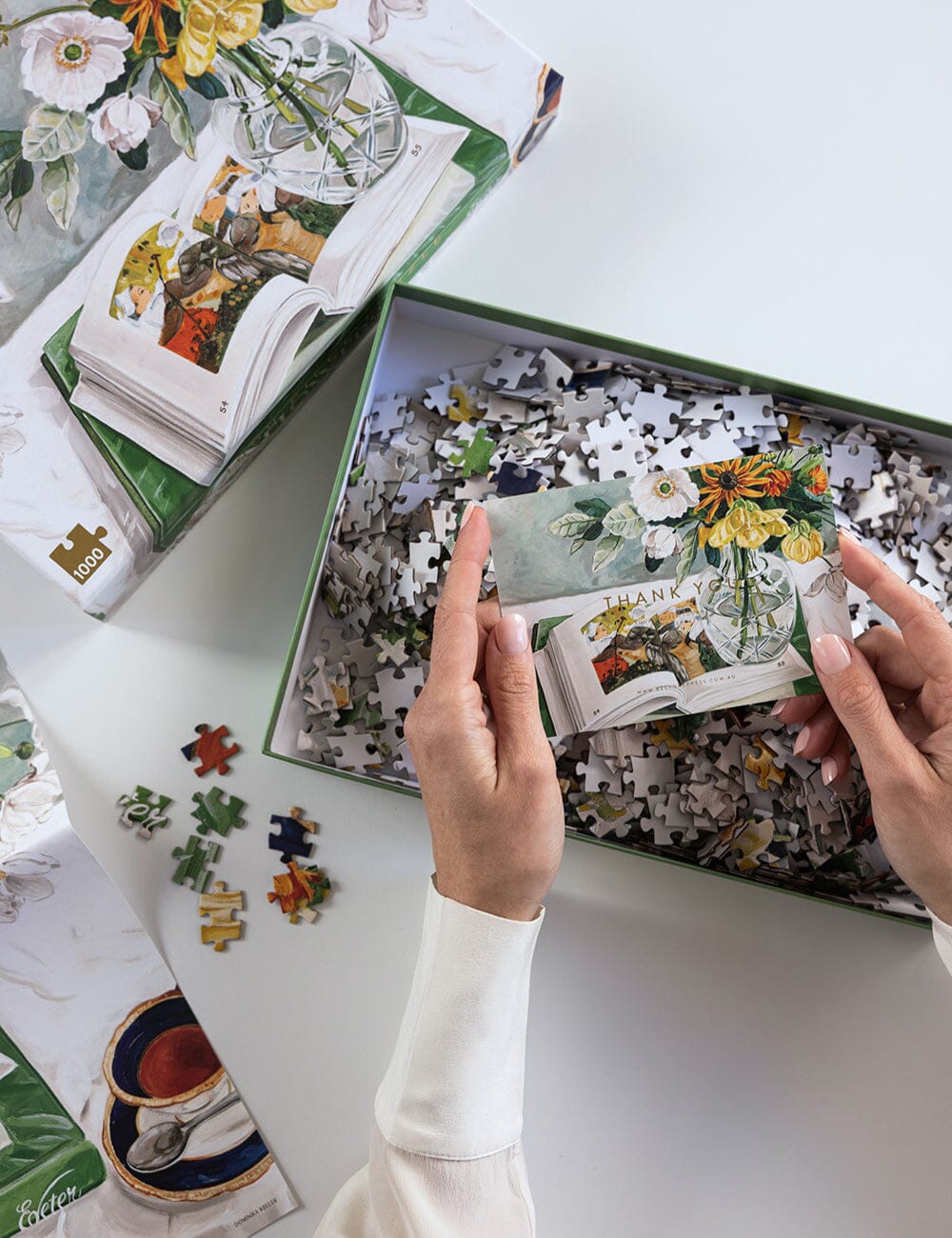 April Blooms 1000pc Puzzle