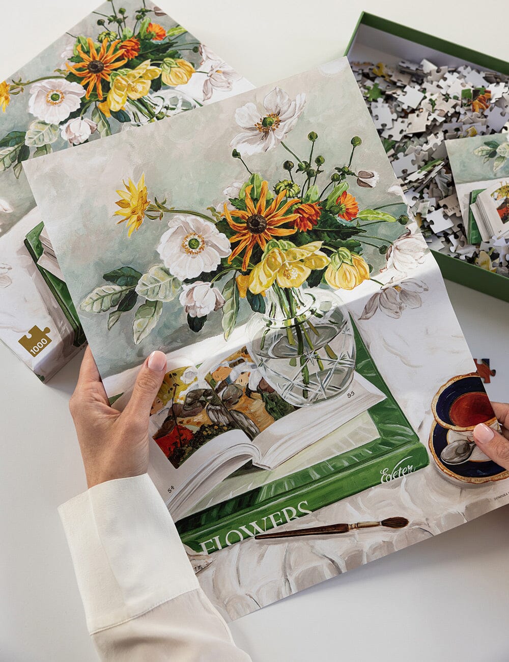 April Blooms 1000pc Puzzle