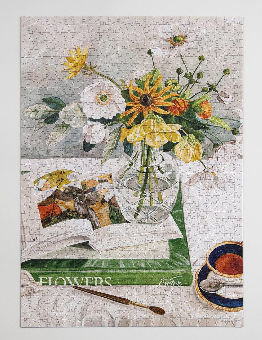 April Blooms 1000pc Puzzle