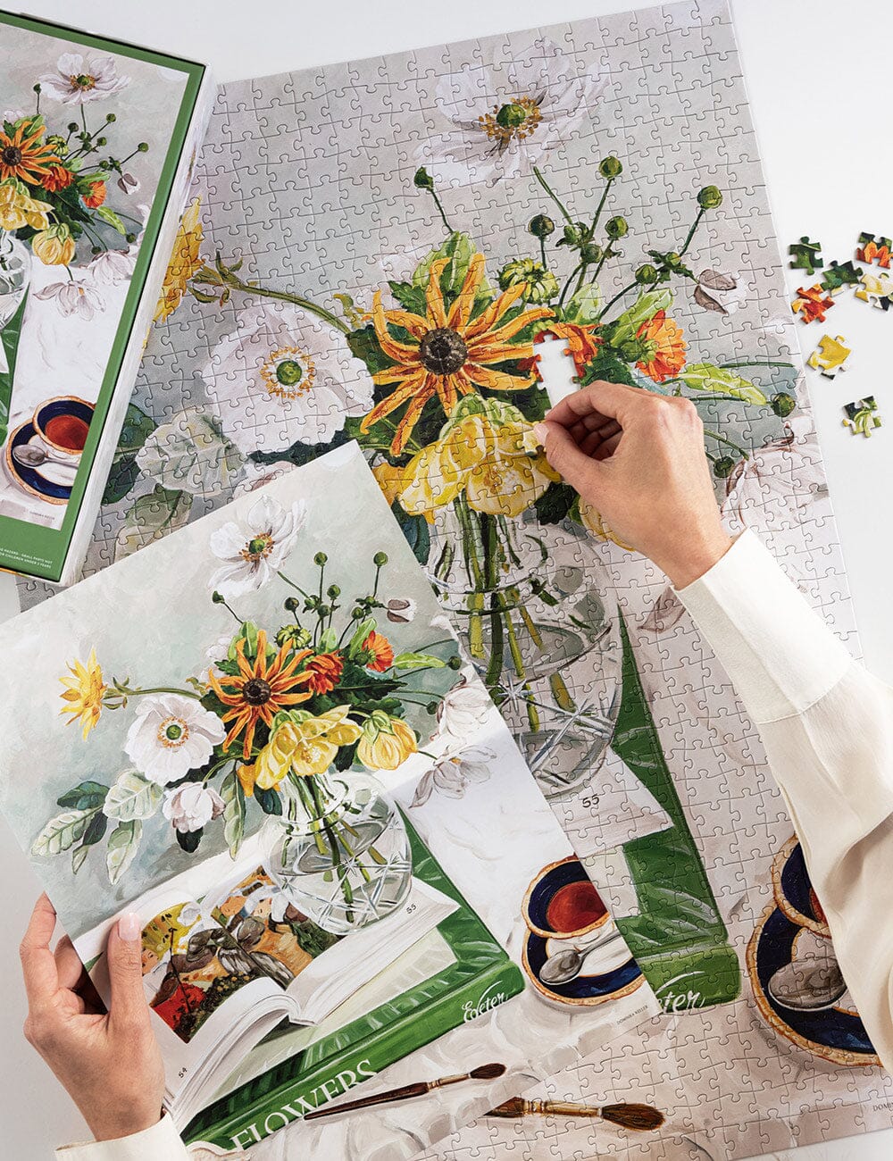 April Blooms 1000pc Puzzle