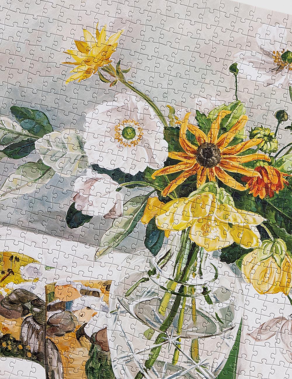 April Blooms 1000pc Puzzle