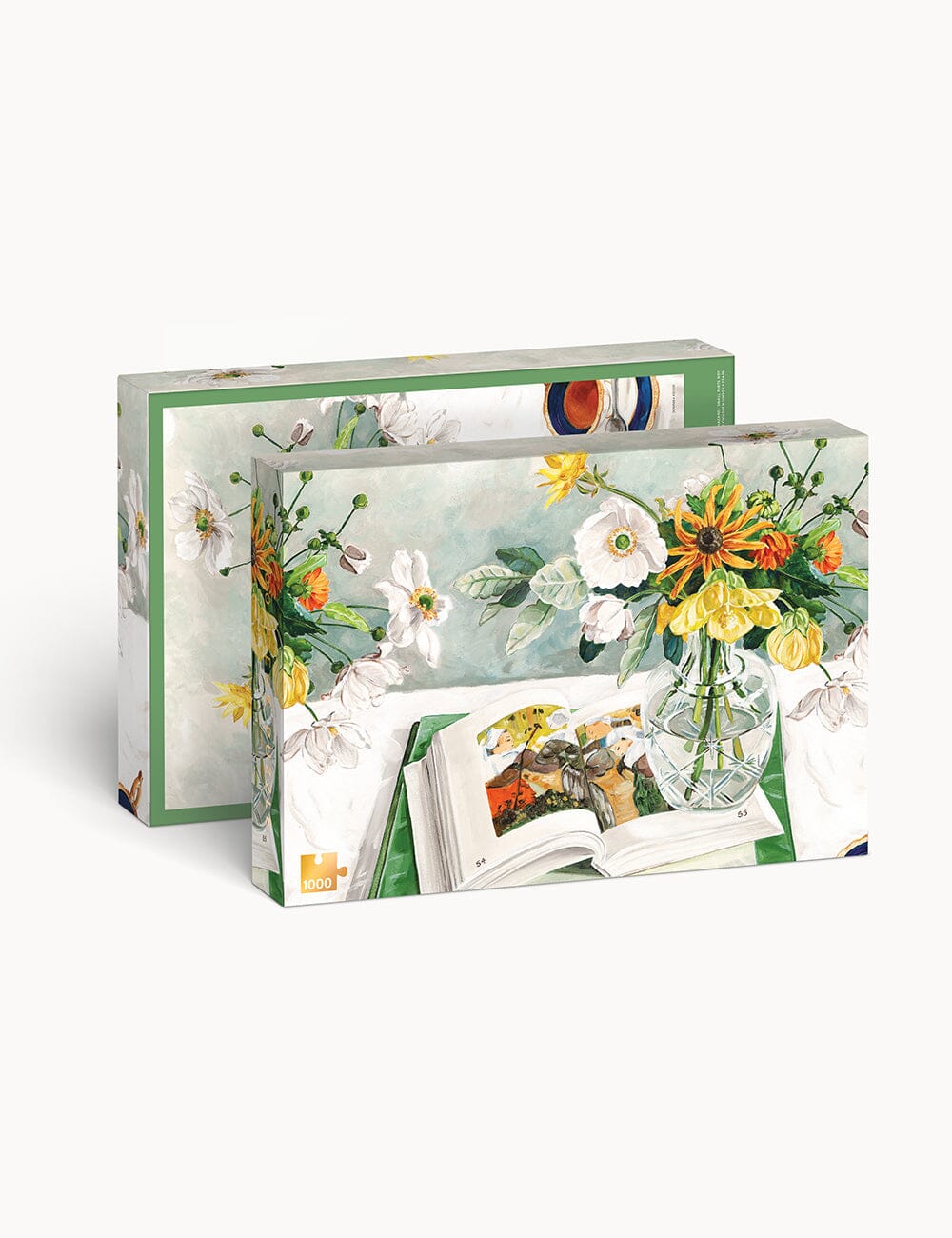 April Blooms 1000pc Puzzle puzzle Bespoke Letterpress