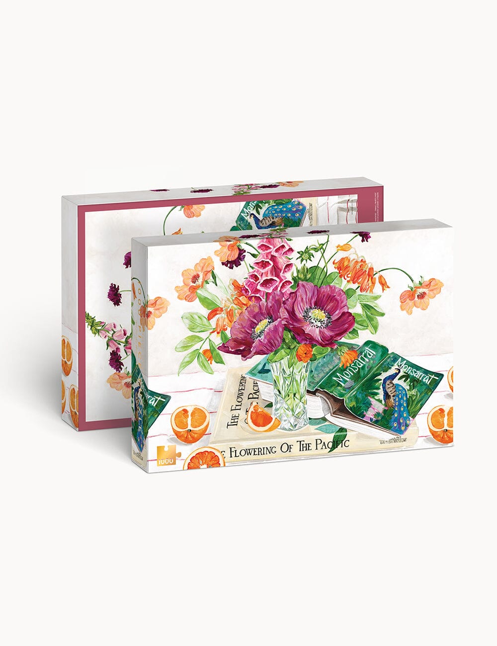 Poppies and Foxglove 1000pc Puzzle