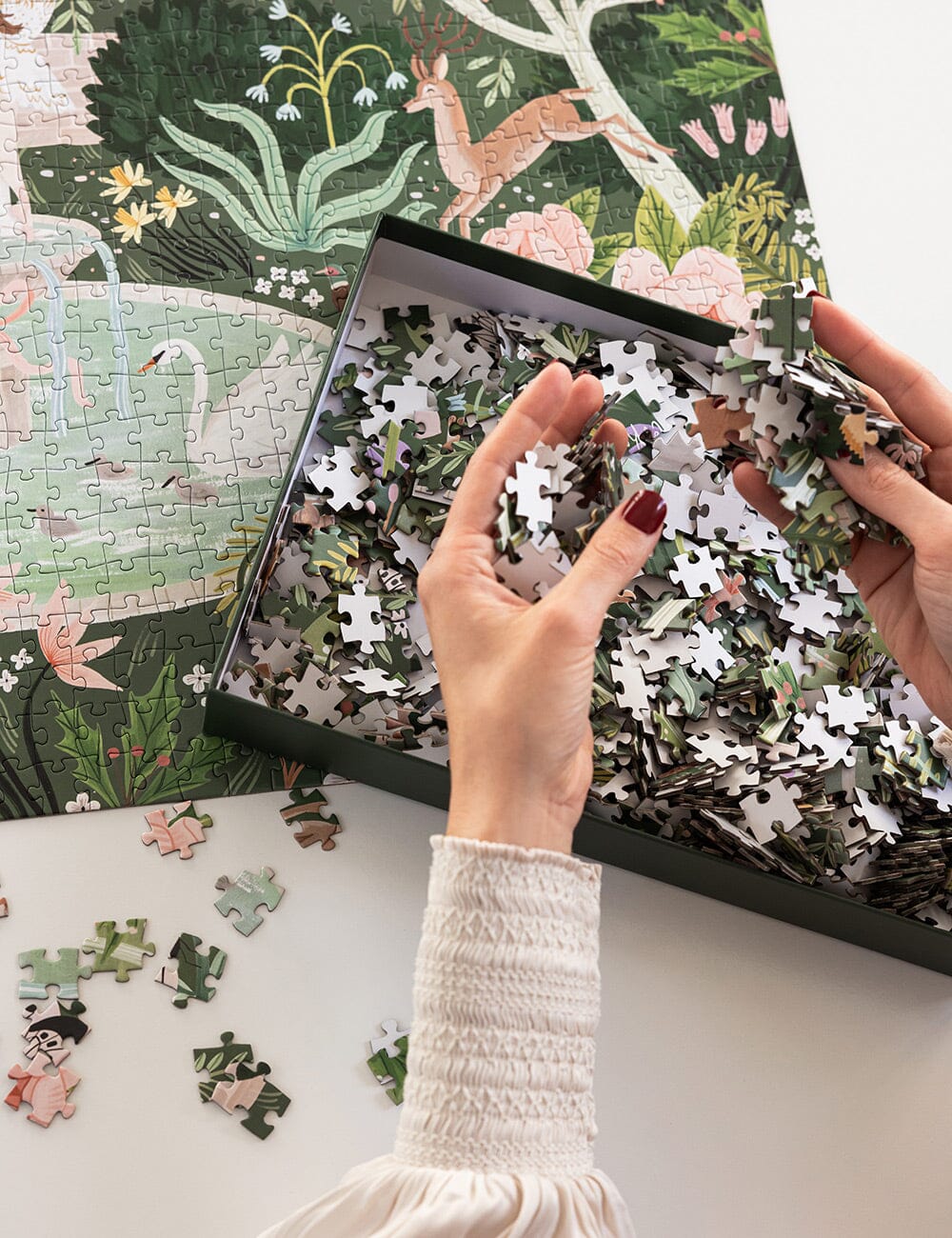 Secret Garden 1000pc Puzzle