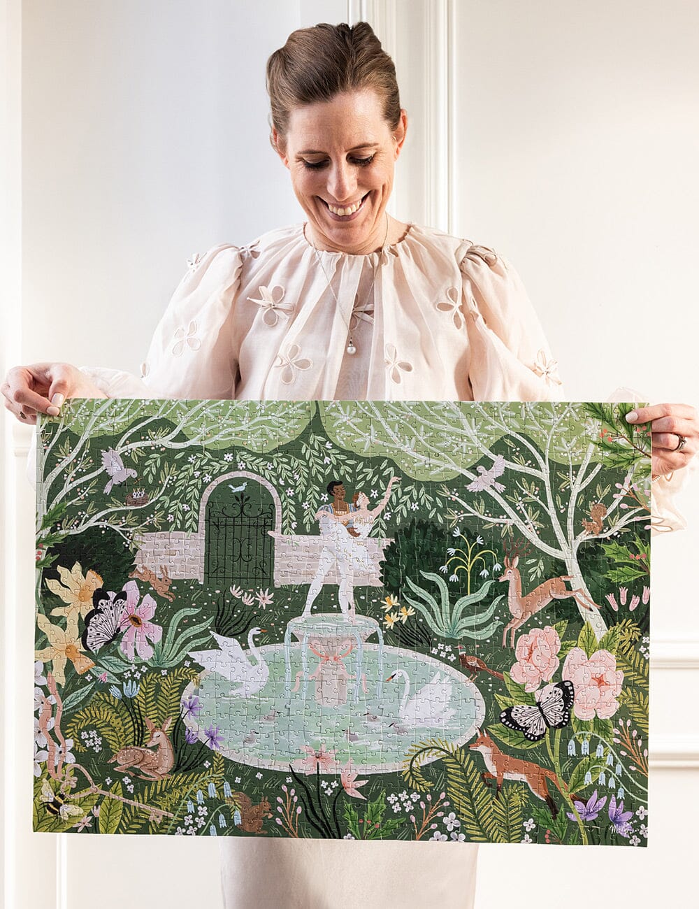 Secret Garden 1000pc Puzzle