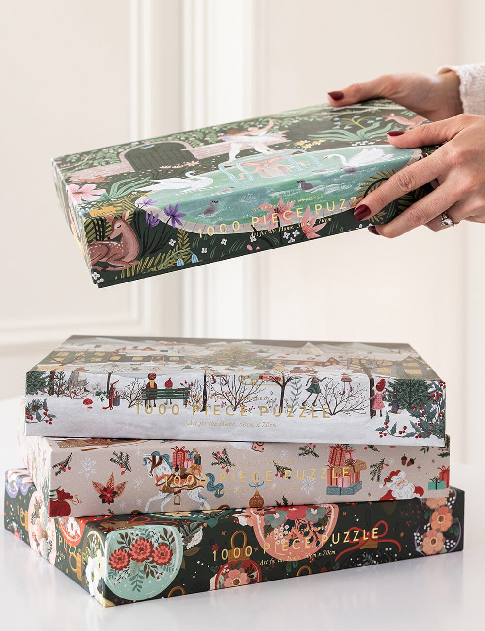 Secret Garden 1000pc Puzzle puzzle Bespoke Letterpress