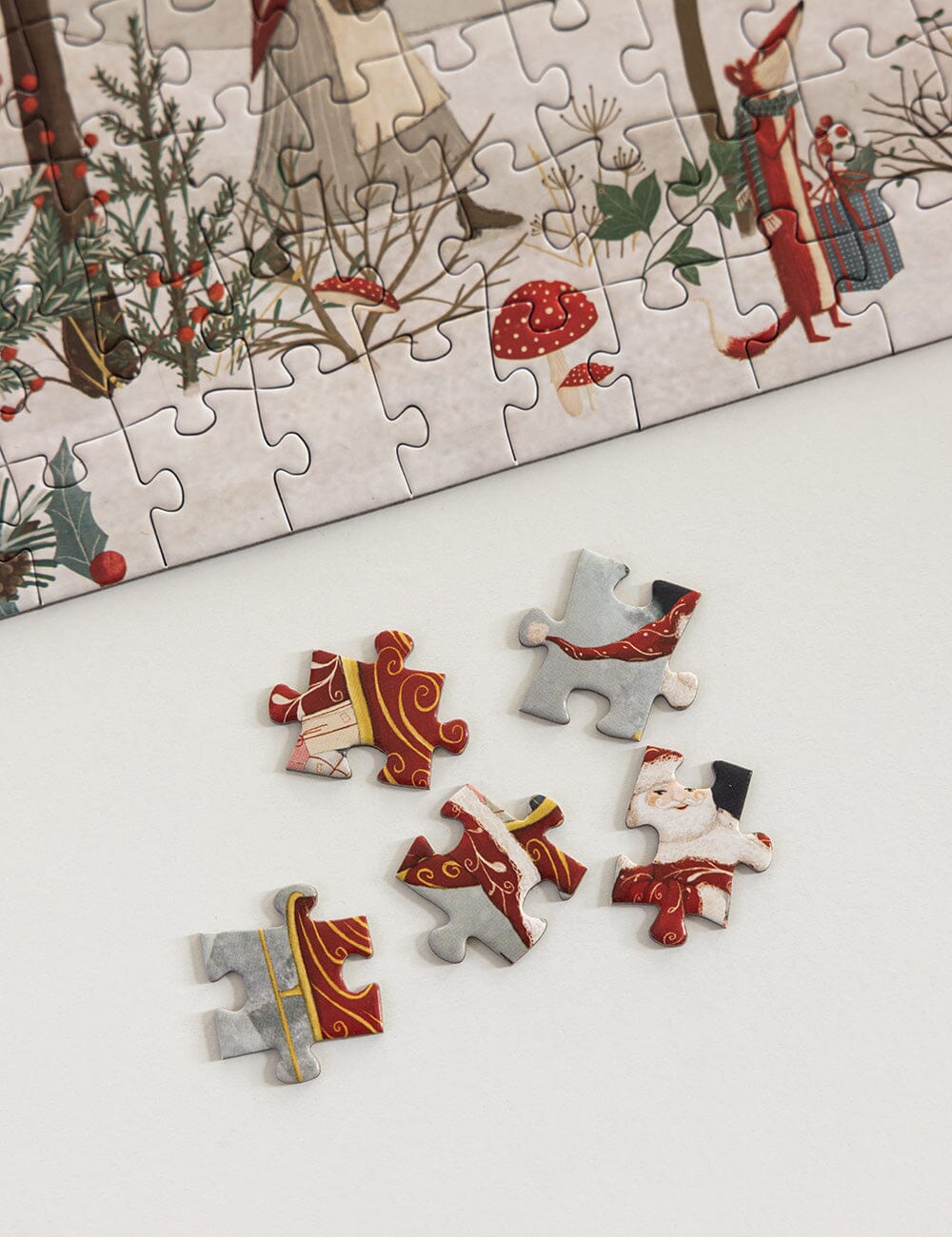 The Christmas Village 1000pc Puzzle