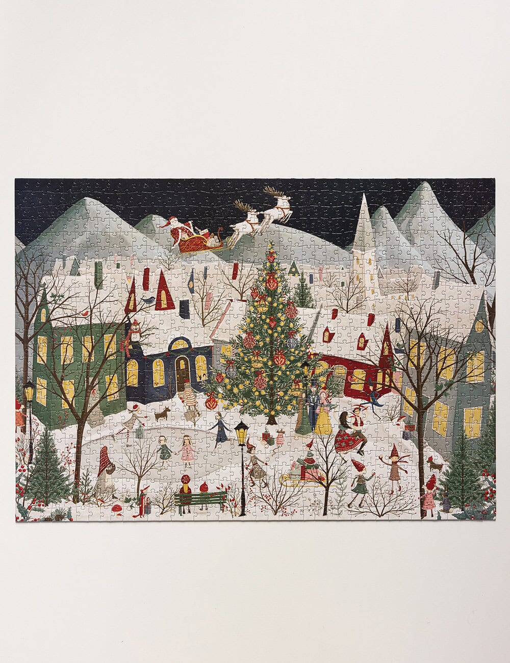 The Christmas Village 1000pc Puzzle