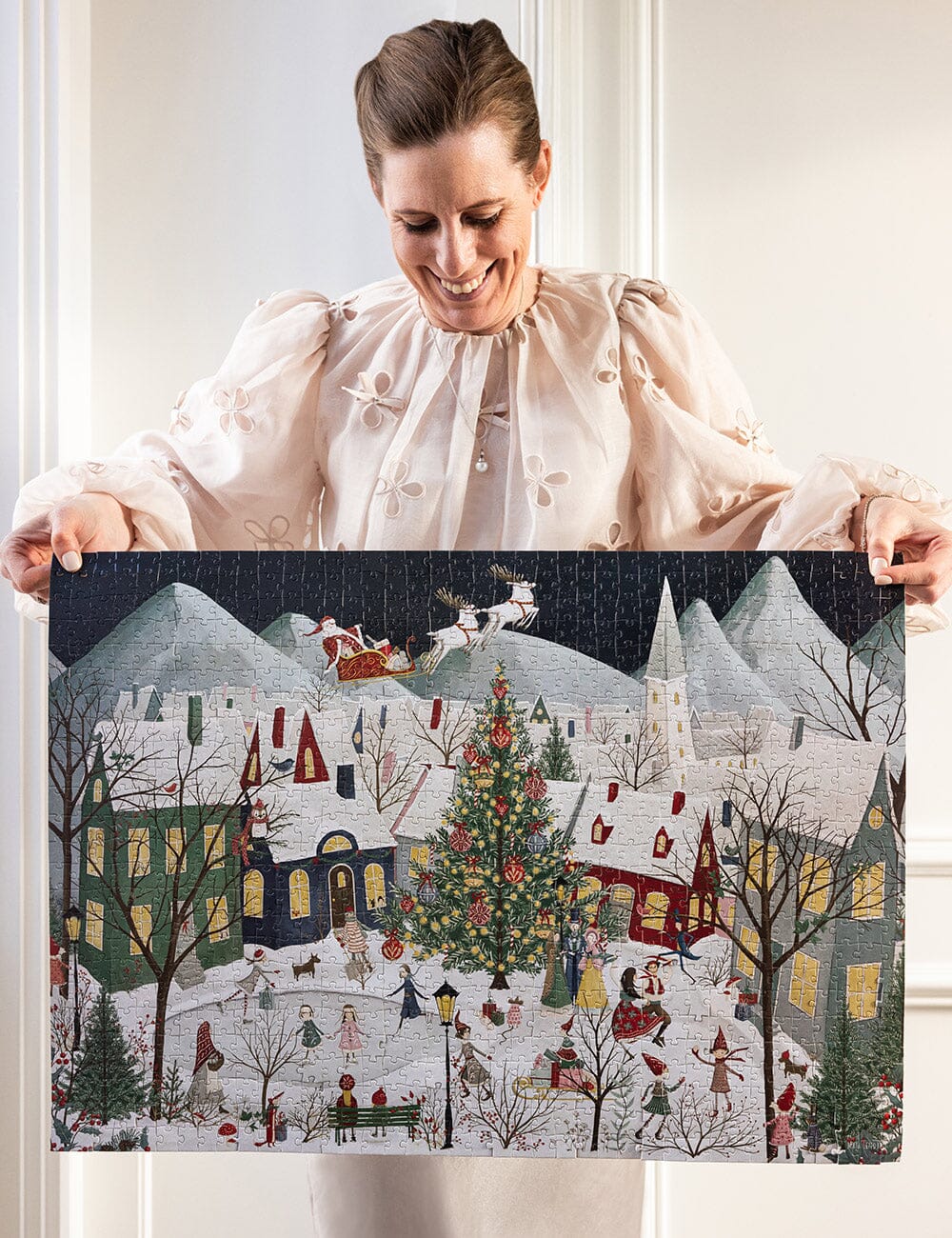 The Christmas Village 1000pc Puzzle