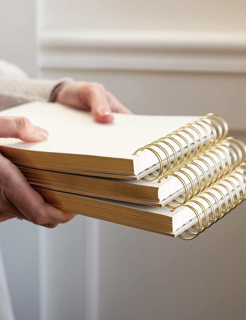 Daily Planner Ringbound Notepad