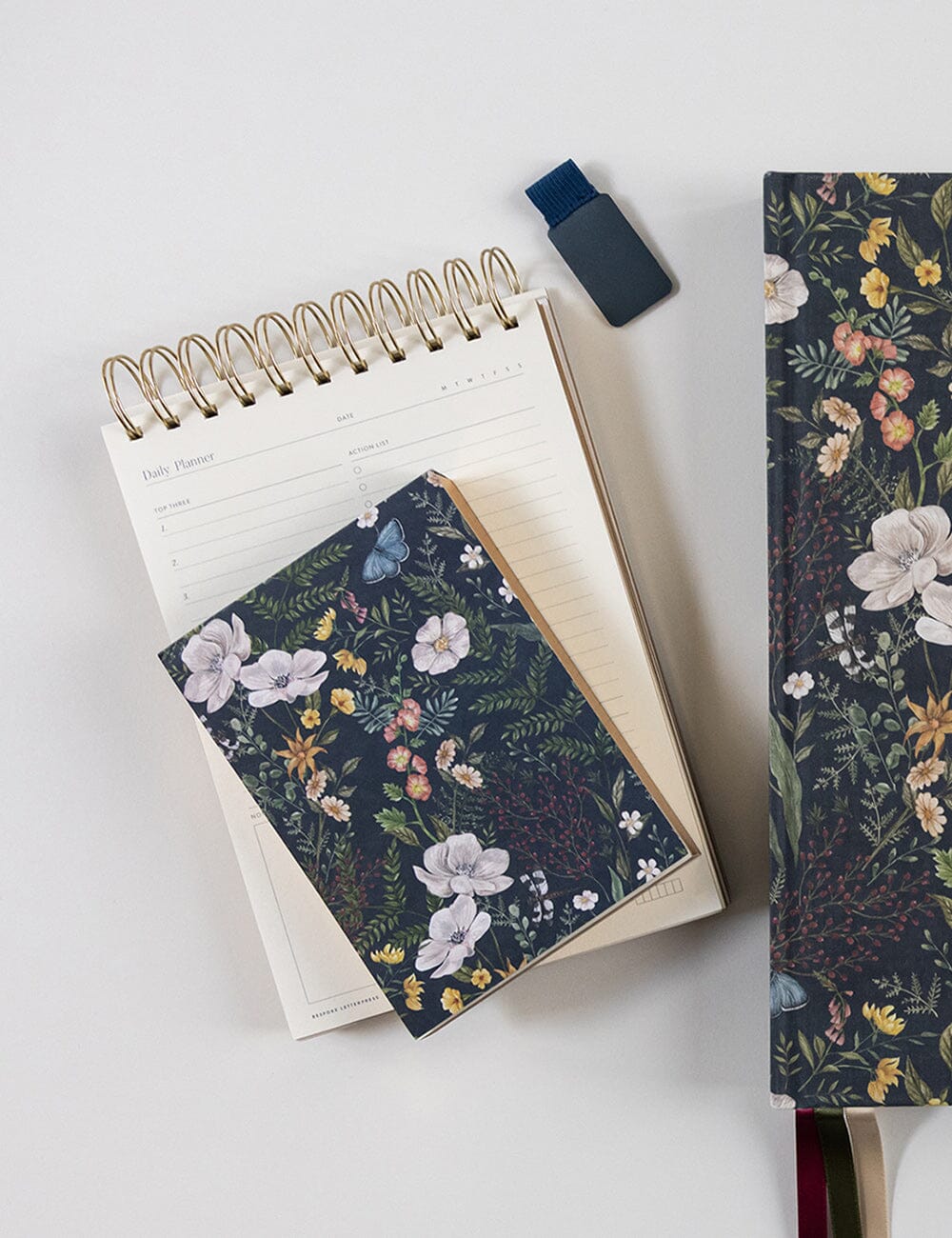 Daily Planner Ringbound Notepad