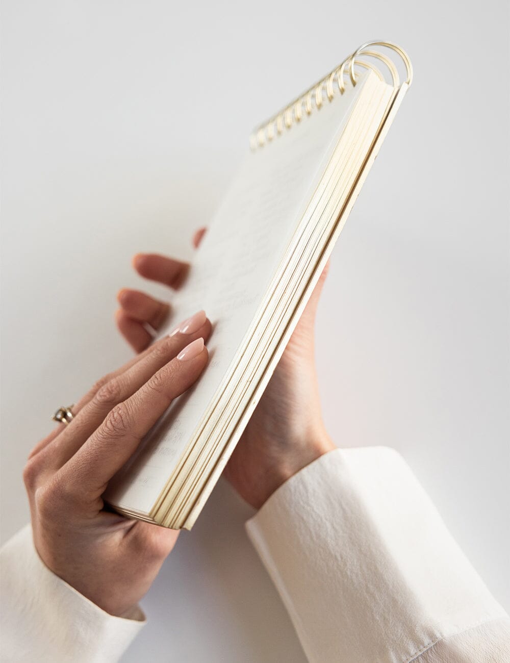 Daily Planner Ringbound Notepad