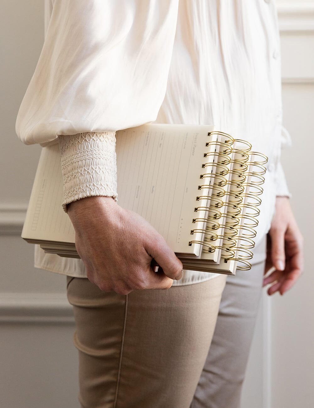 Project Planner Ringbound Notepad