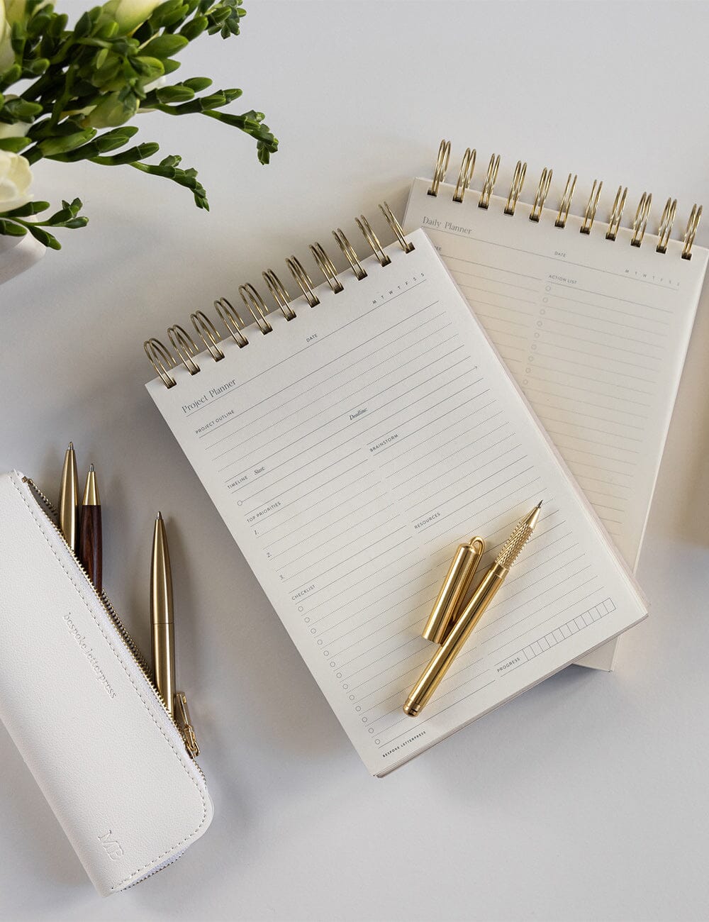 Project Planner Ringbound Notepad