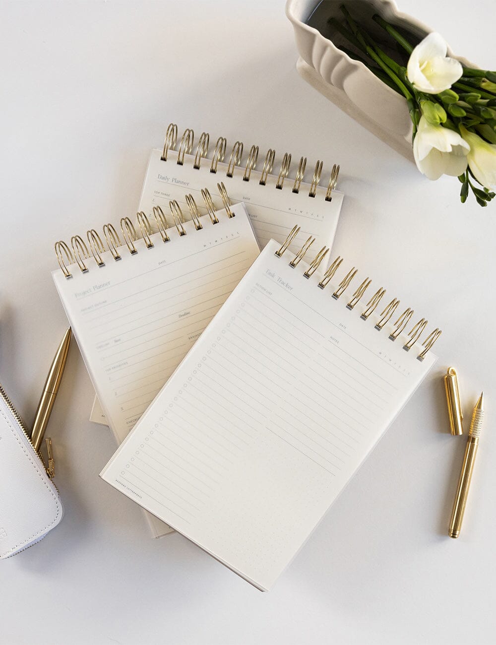 Project Planner Ringbound Notepad