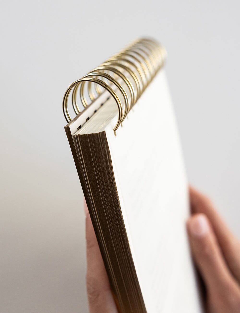 Project Planner Ringbound Notepad