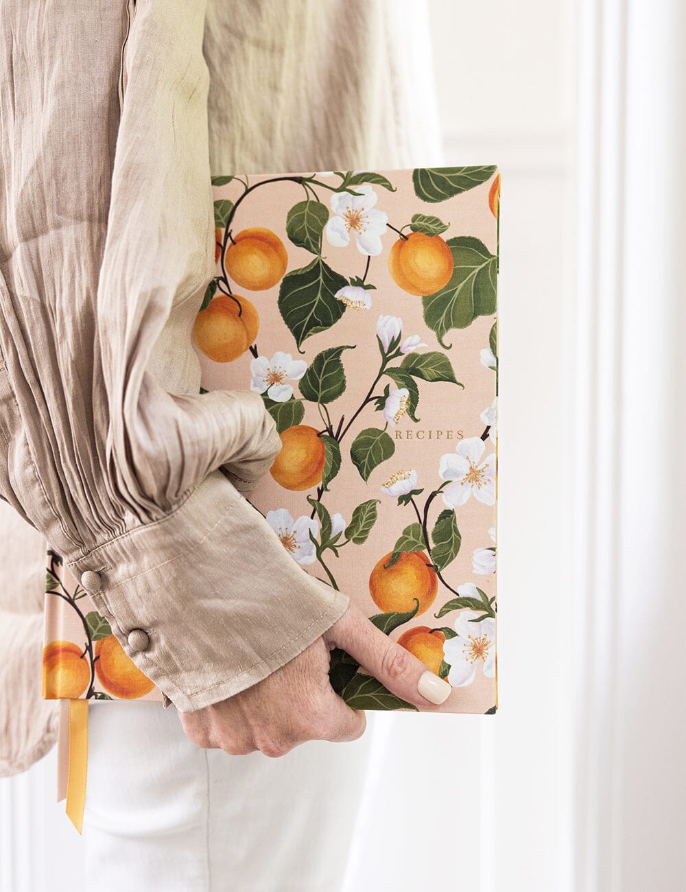 Heirloom Recipe Book Journal - Peaches
