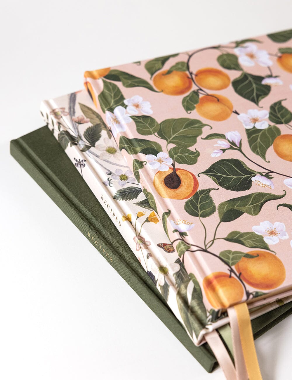 Heirloom Recipe Book Journal - Peaches
