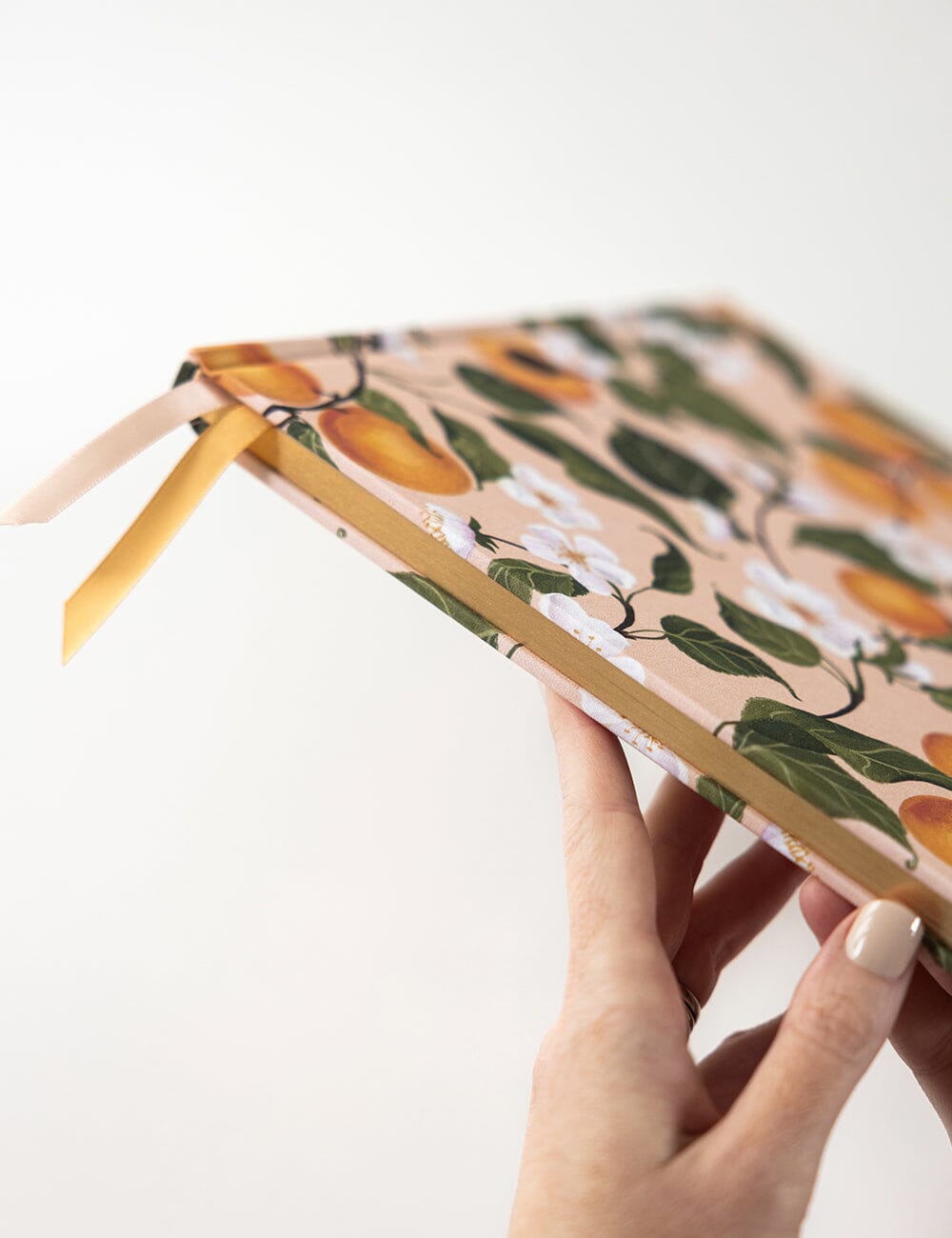 Heirloom Recipe Book Journal - Peaches