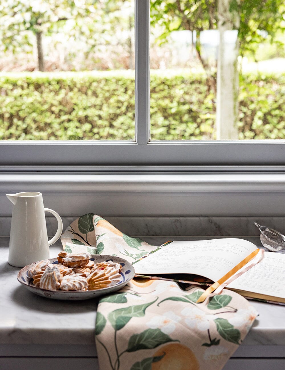 Heirloom Recipe Book Journal - Peaches
