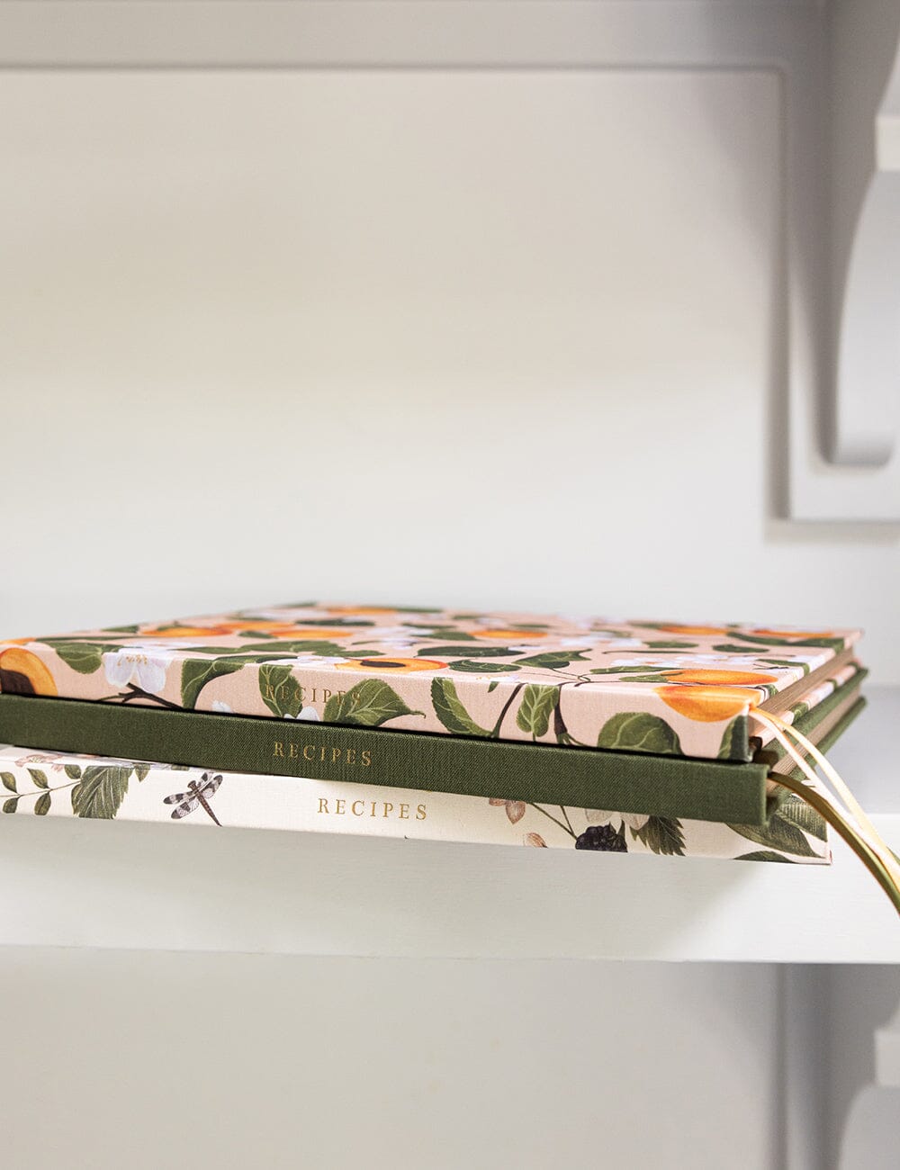 Heirloom Recipe Book Journal - Peaches