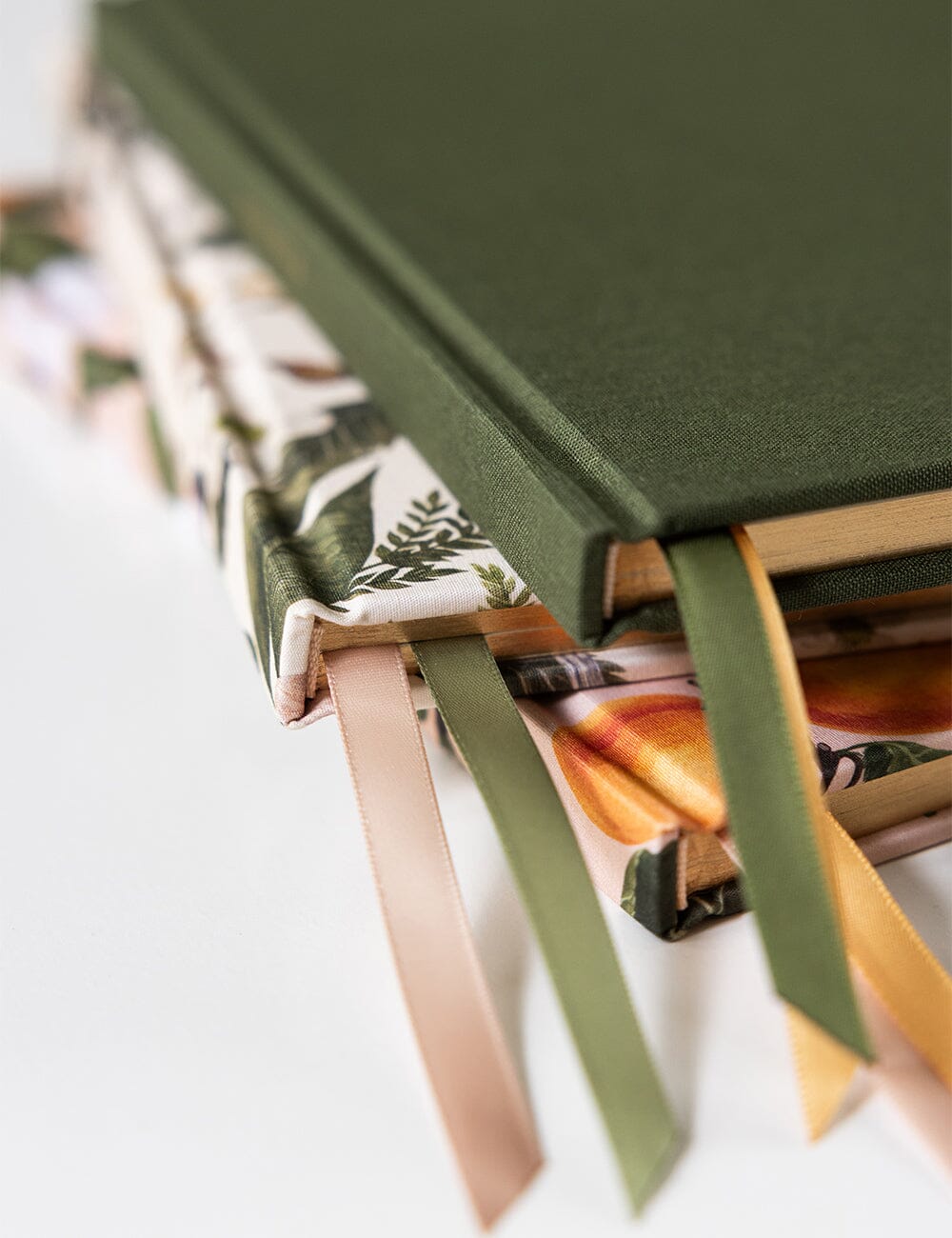 Heirloom Recipe Book Journal - Basil Green