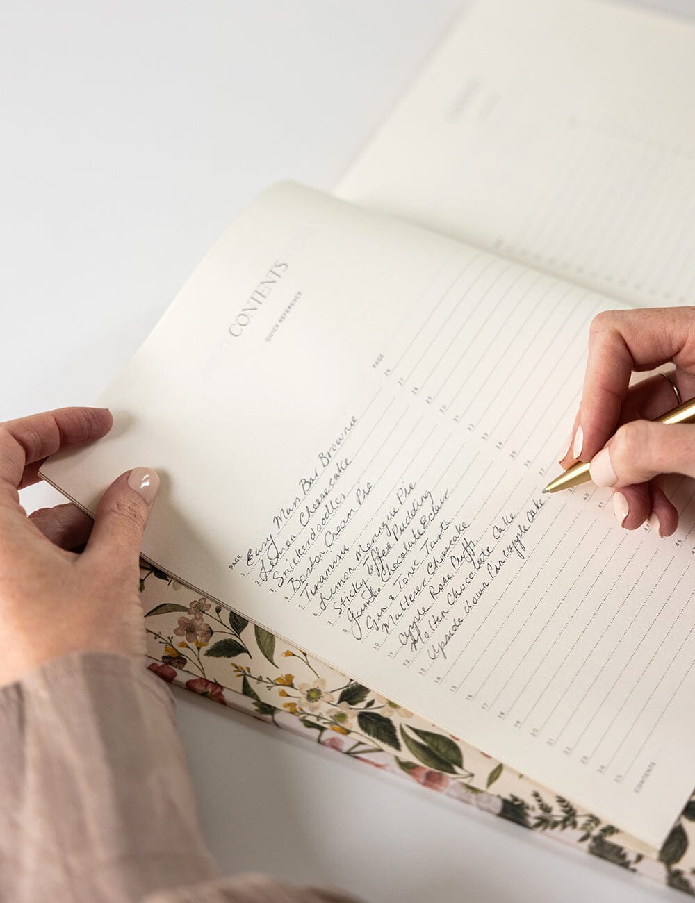 Gift Set - Heirloom Recipe Book - Cockatoo