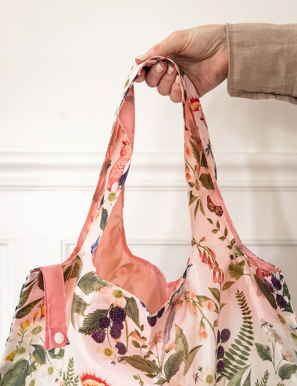 Cockatoo - Reusable Large Shopping Bag