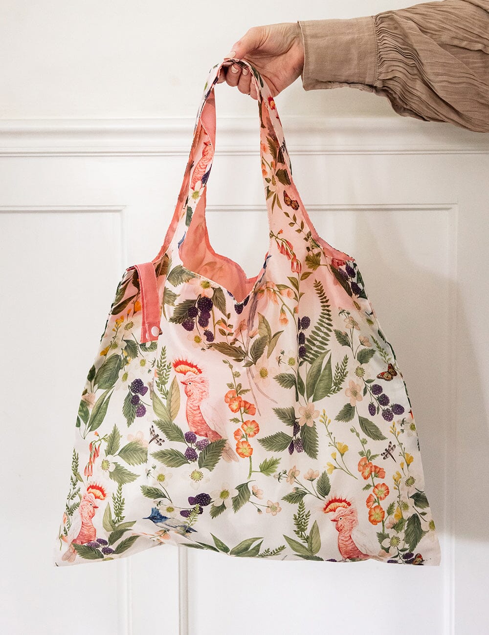 Cockatoo - Reusable Large Shopping Bag
