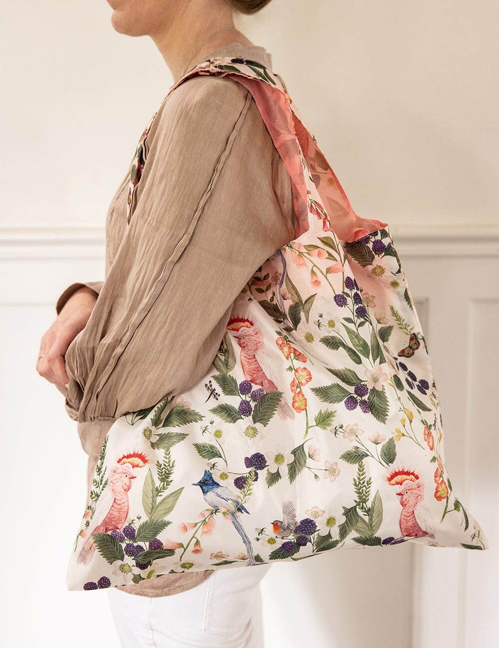 Cockatoo - Reusable Large Shopping Bag