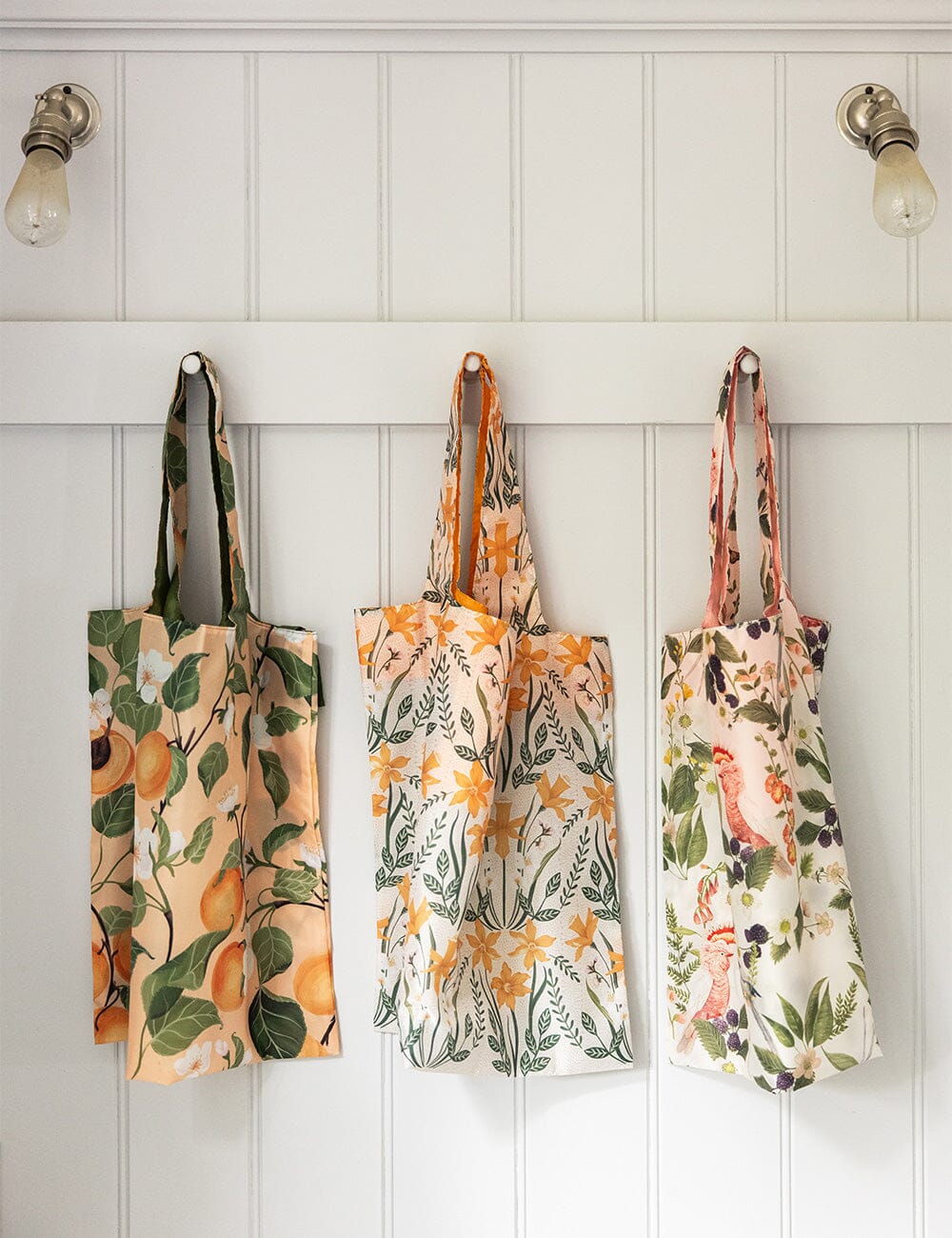 Peaches - Reusable Large Shopping Bag