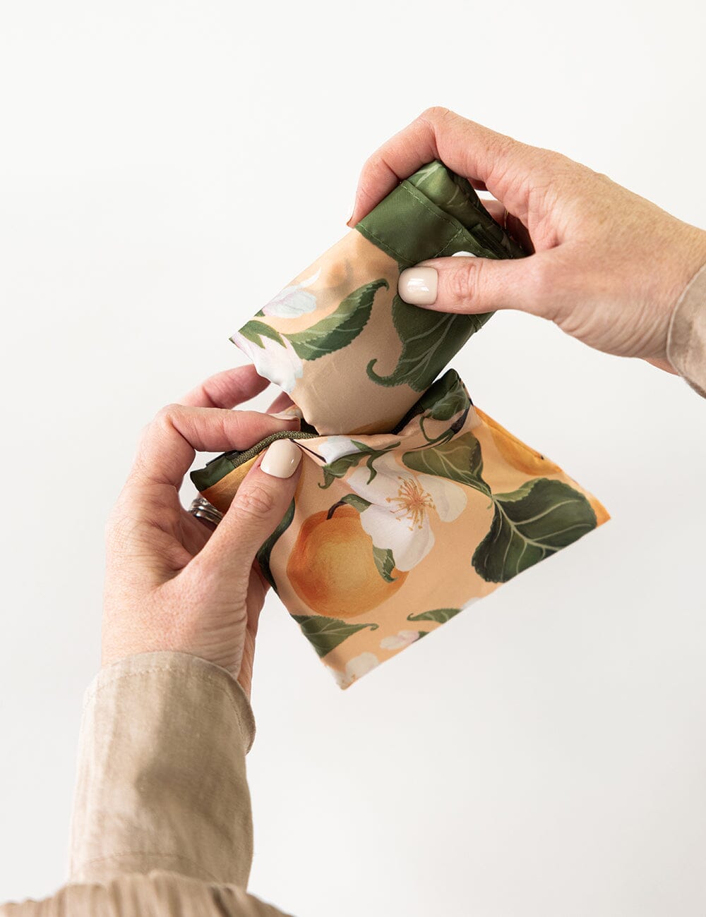 Peaches - Reusable Large Shopping Bag