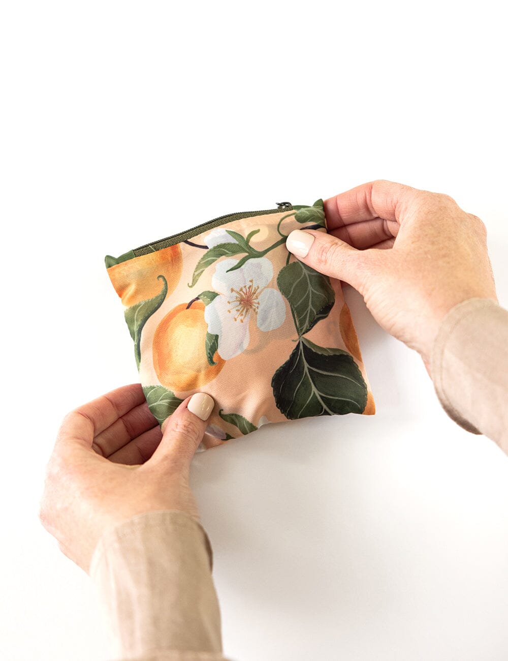 Peaches - Reusable Large Shopping Bag