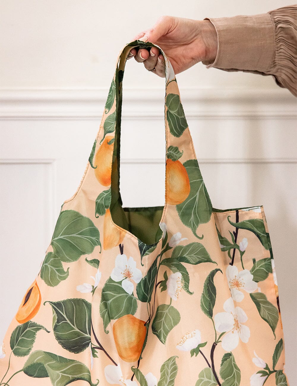 Peaches - Reusable Large Shopping Bag