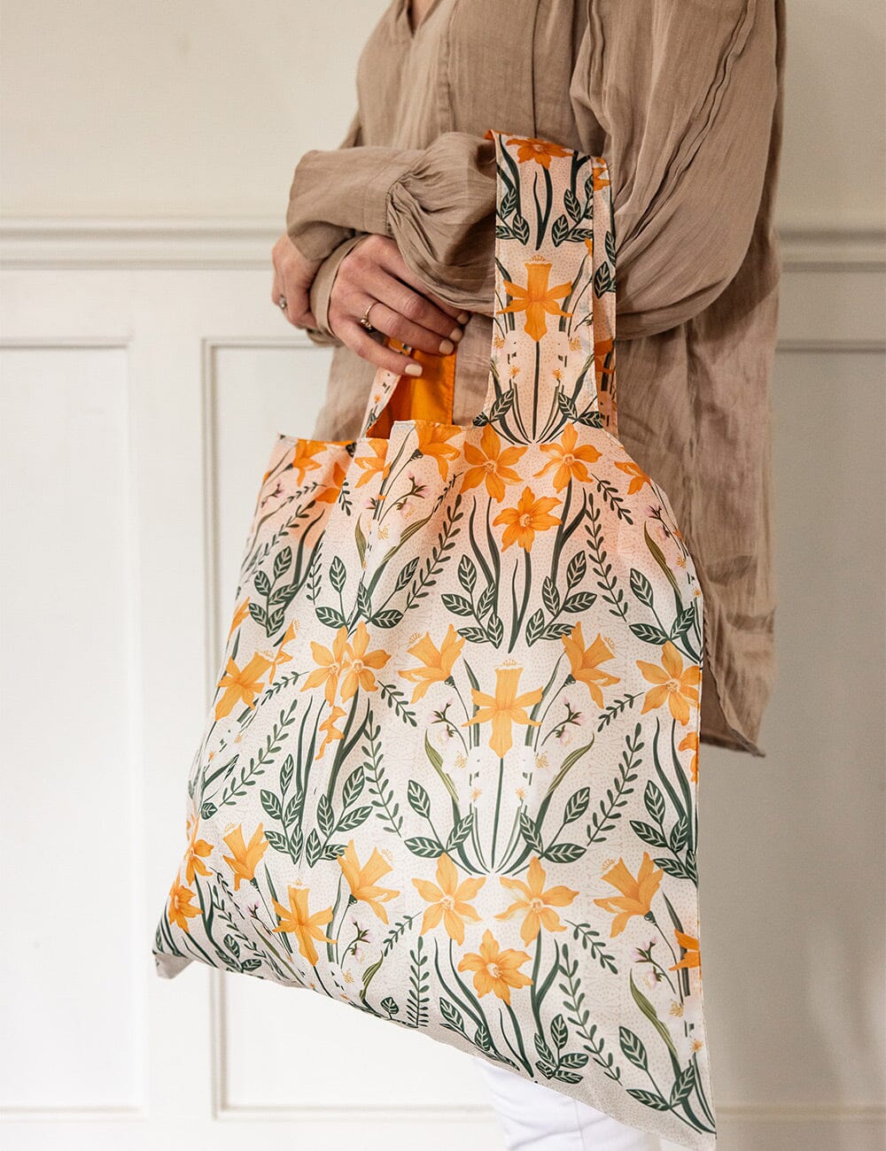 Daffodil - Reusable Large Shopping Bag