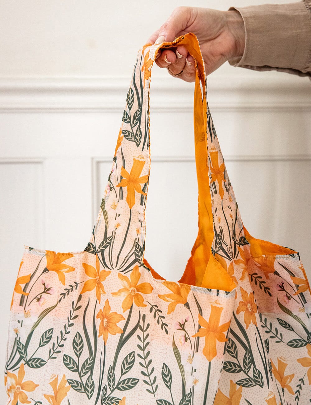 Daffodil - Reusable Large Shopping Bag