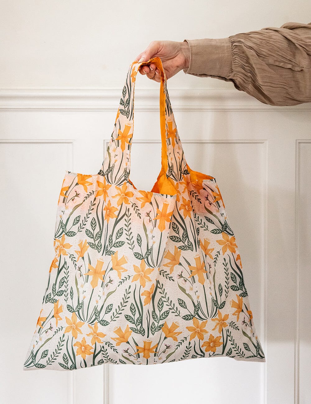 Daffodil - Reusable Large Shopping Bag