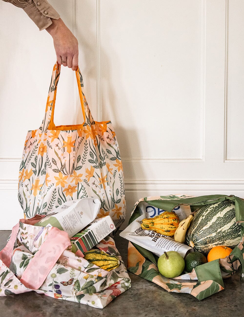 Daffodil - Reusable Large Shopping Bag