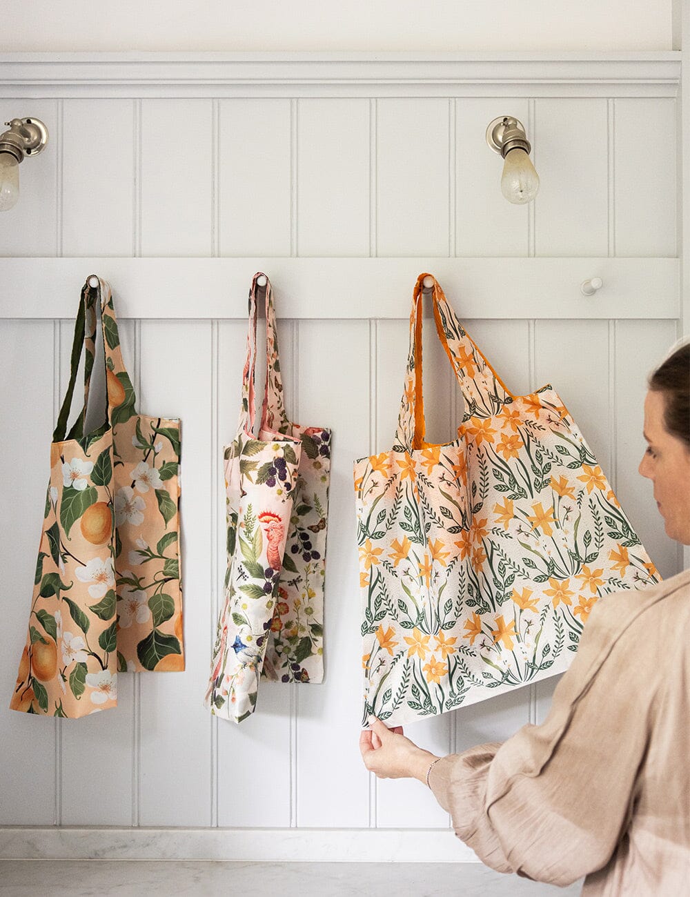 Daffodil - Reusable Large Shopping Bag