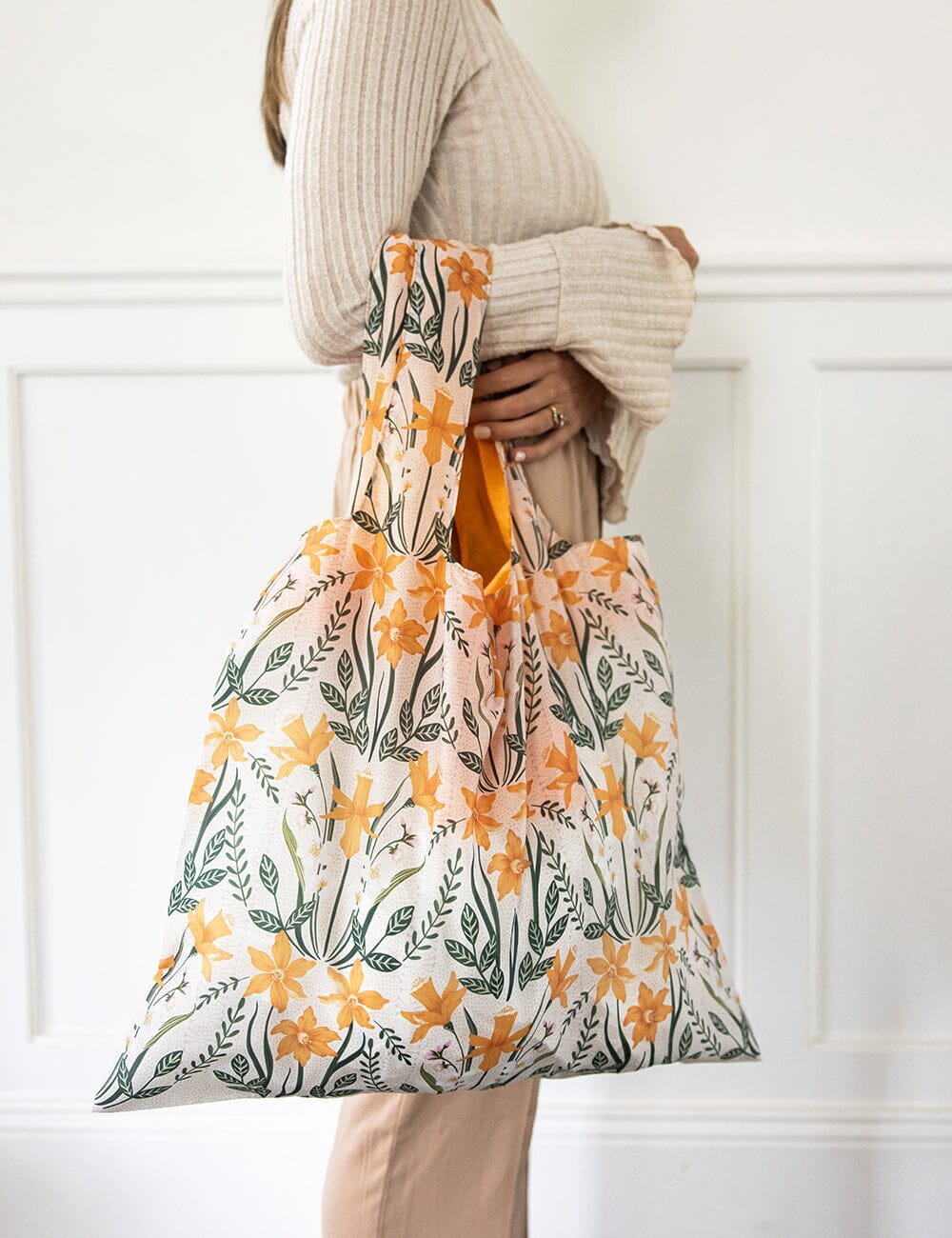 Daffodil - Reusable Large Shopping Bag